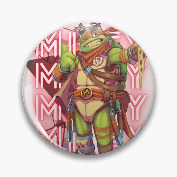 Item preview, Mikey Michelangelo TMNT LAST Ronin Teenage Mutant NinjaTurtles Pizza Yummy designed and sold by The-Diamond-Art.