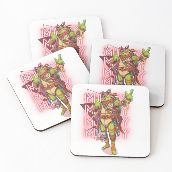 Item preview, Mikey Michelangelo TMNT LAST Ronin Teenage Mutant NinjaTurtles Pizza Yummy designed and sold by The-Diamond-Art.
