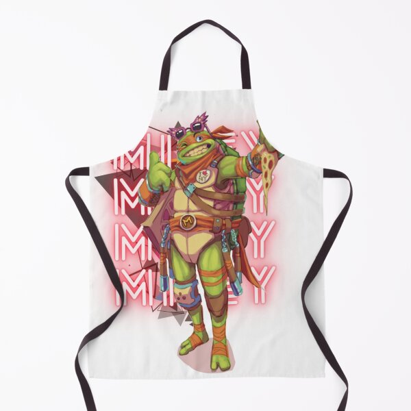 Item preview, Mikey Michelangelo TMNT LAST Ronin Teenage Mutant NinjaTurtles Pizza Yummy designed and sold by The-Diamond-Art.