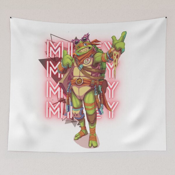 Item preview, Mikey Michelangelo TMNT LAST Ronin Teenage Mutant NinjaTurtles Pizza Yummy designed and sold by The-Diamond-Art.