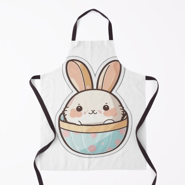 Item preview, Cute bunny in a bowl designed and sold by FFixation.