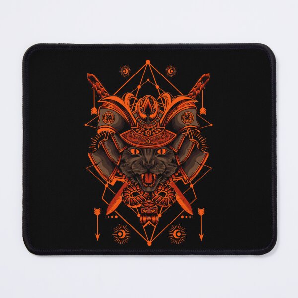 Item preview, Samurai Cat Tama Design  designed and sold by Harsh  Katariya.