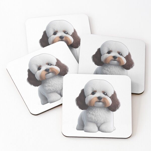 Item preview, Adorable Dog Hug Sticker designed and sold by EthanDigital.