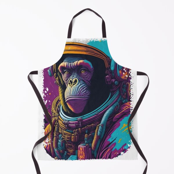 Item preview, Astro Primate's Galactic Voyage designed and sold by O1dFox.