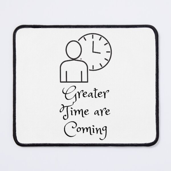 Item preview, Greater Time are Coming - Cool Sticker designed and sold by joejiing.