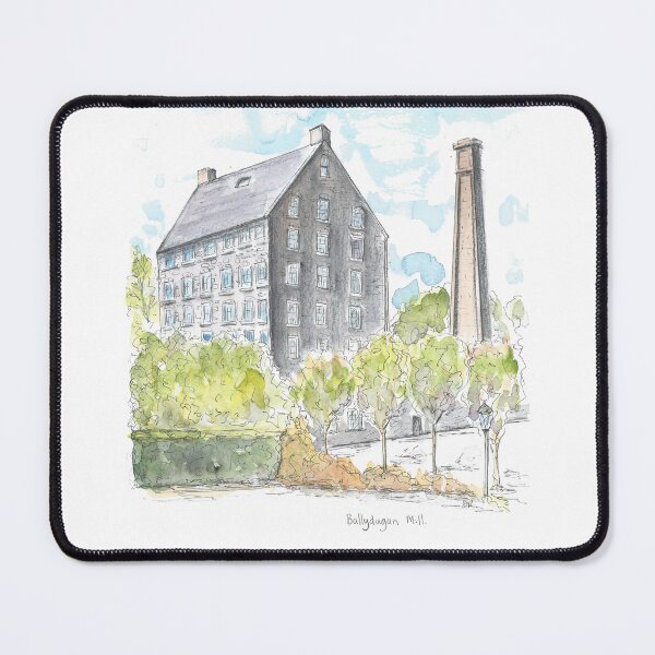 Item preview, Ballydugan Mill, Downpatrick designed and sold by DebTheZeb.