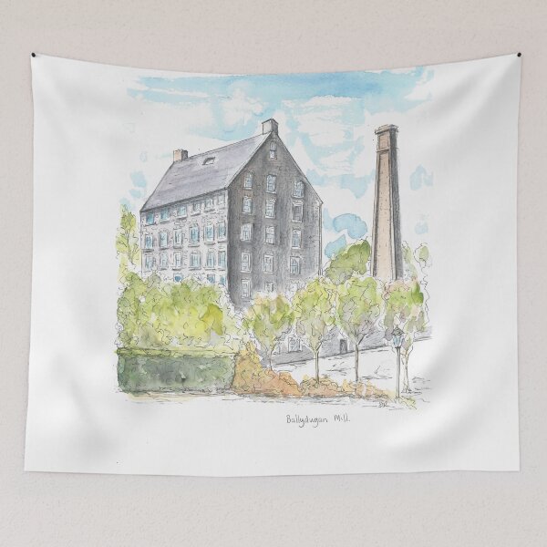 Item preview, Ballydugan Mill, Downpatrick designed and sold by DebTheZeb.