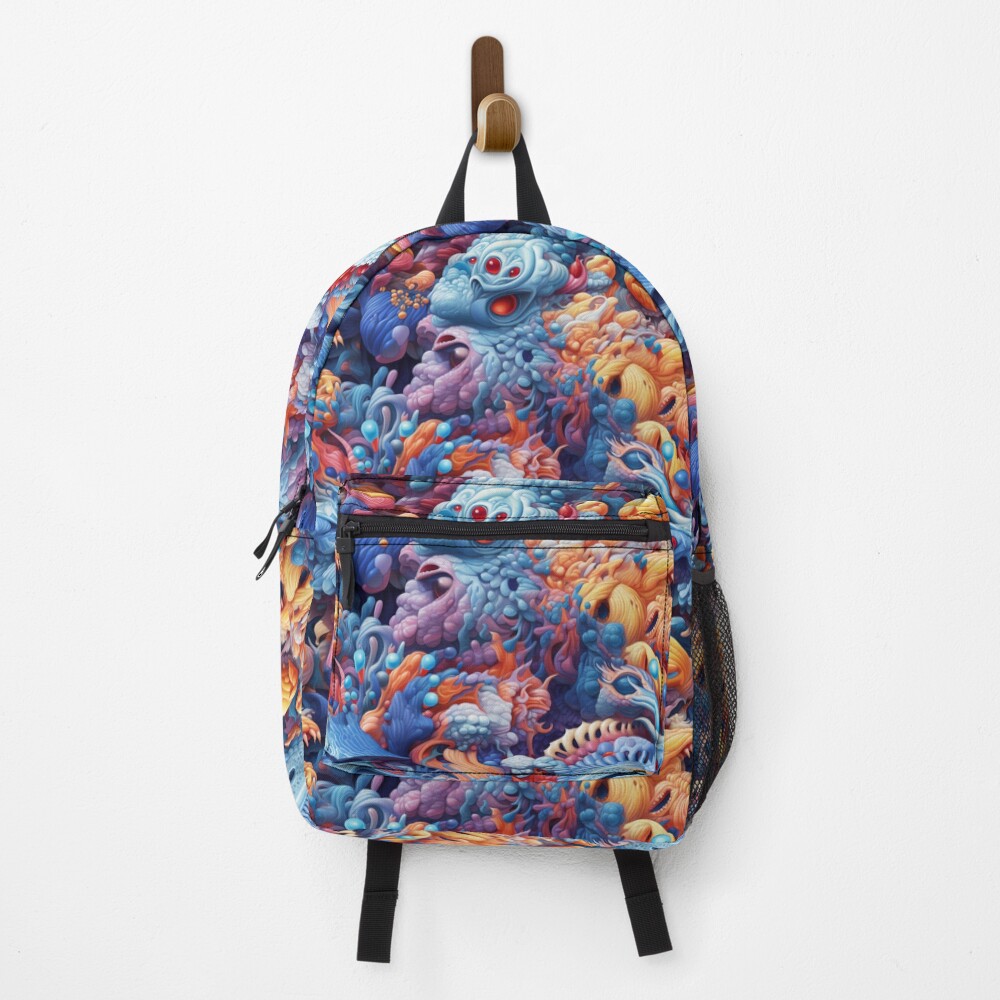 Item preview, Backpack designed and sold by Jane-Mathieu.