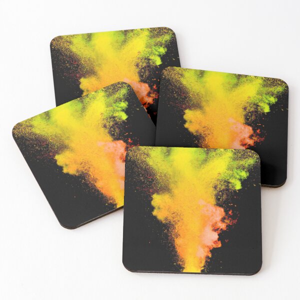 Item preview, Explosion of colorful powder designed and sold by Ball-and-Match.