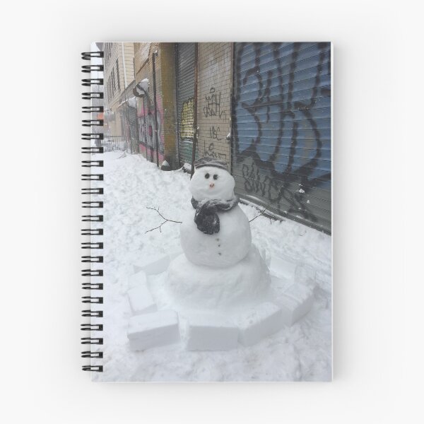 Item preview, NYC Nabes - Bushwick Snowman designed and sold by replenapparel.