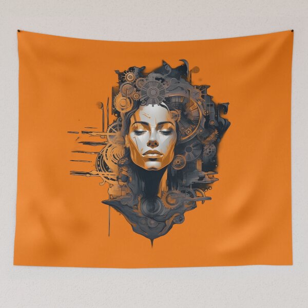 Item preview, Brilliant Woman Engineer designed and sold by Obsidian Ink by Wilshire.
