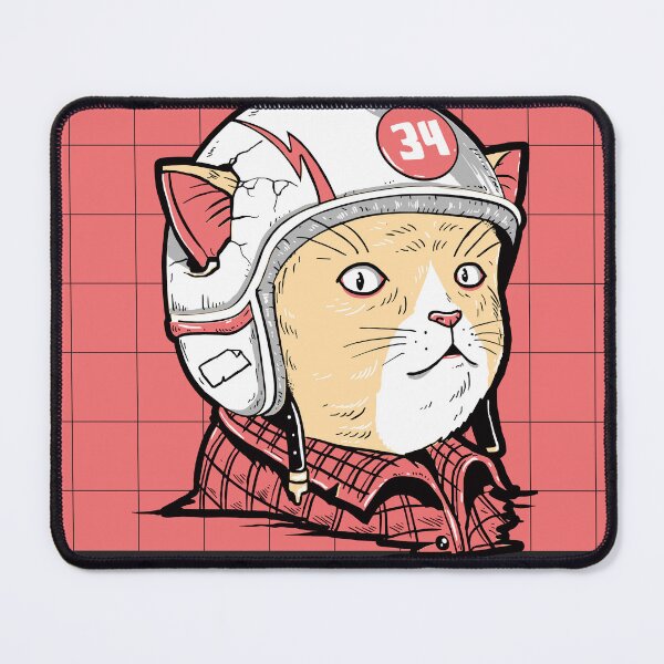 Item preview, Retro Cat Tama Design Variant  designed and sold by Harsh  Katariya.