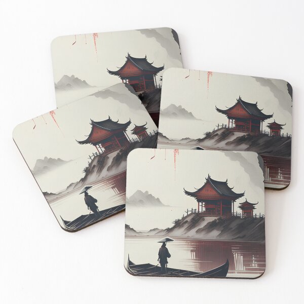 Item preview, Chinese Ink Landscape: River, Lake and Architecture in Traditional Chinese Painting designed and sold by danh1z.
