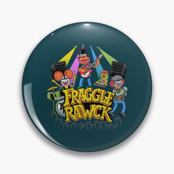 Item preview, Fraggle RAWK  designed and sold by BartelsAvamarie.