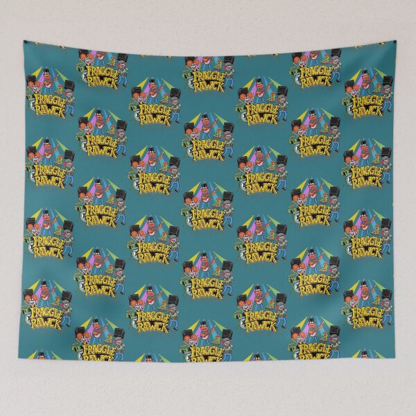 Item preview, Fraggle RAWK  designed and sold by BartelsAvamarie.