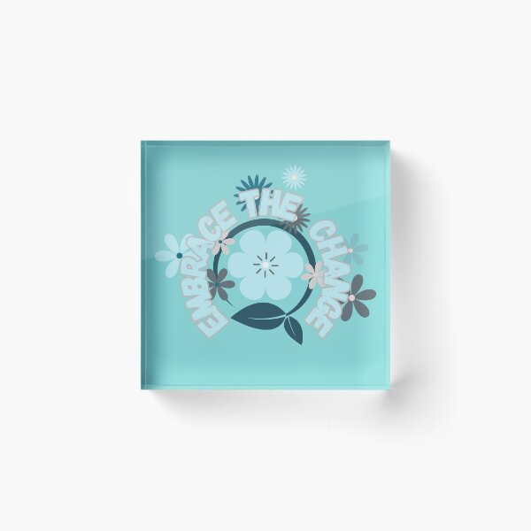 Item preview, Embrace the Change designed and sold by Wordful-Wonders.