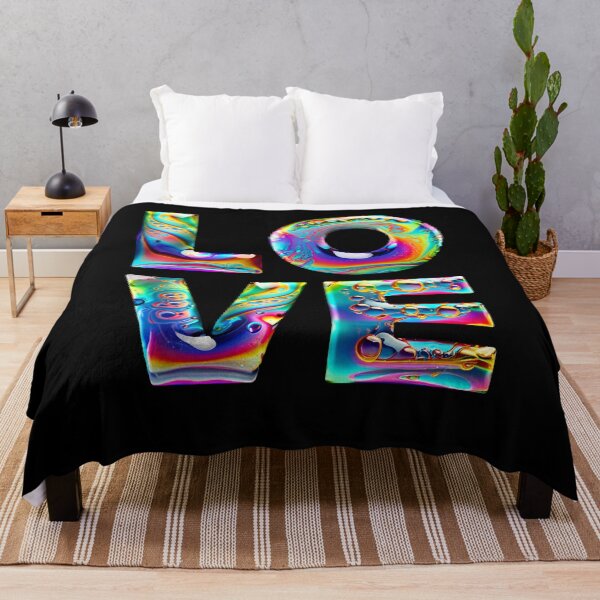 Item preview, LOVE Rainbow Water Soap Bubble designed and sold by YulayDesign.