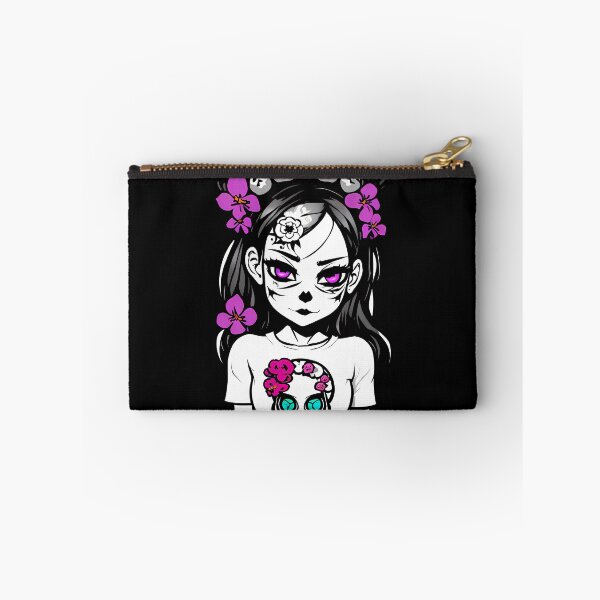 Item preview, Gothic Flowered Icon: Skull as the Centerpiece designed and sold by Mechanical-Artt.