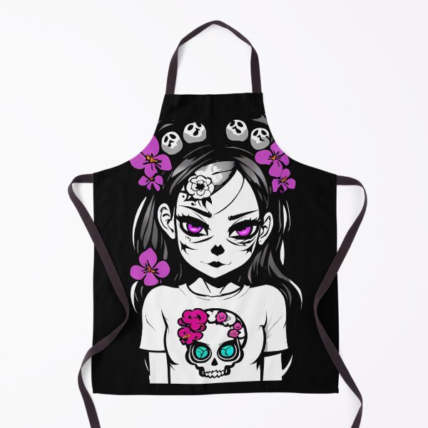 Item preview, Gothic Flowered Icon: Skull as the Centerpiece designed and sold by Mechanical-Artt.