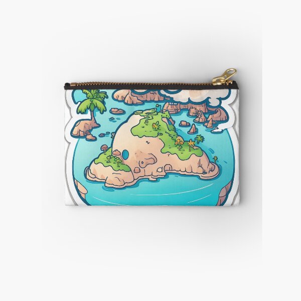 Item preview, Cute island sticker designed and sold by FFixation.