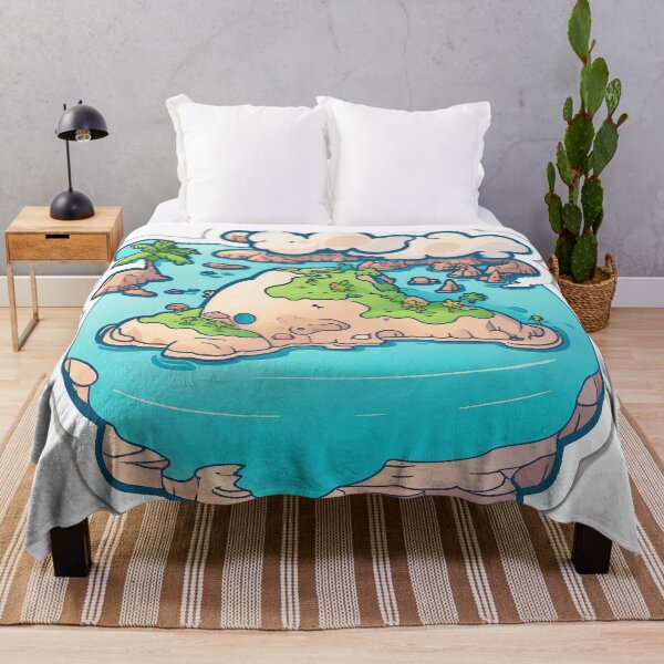 Item preview, Cute island sticker designed and sold by FFixation.