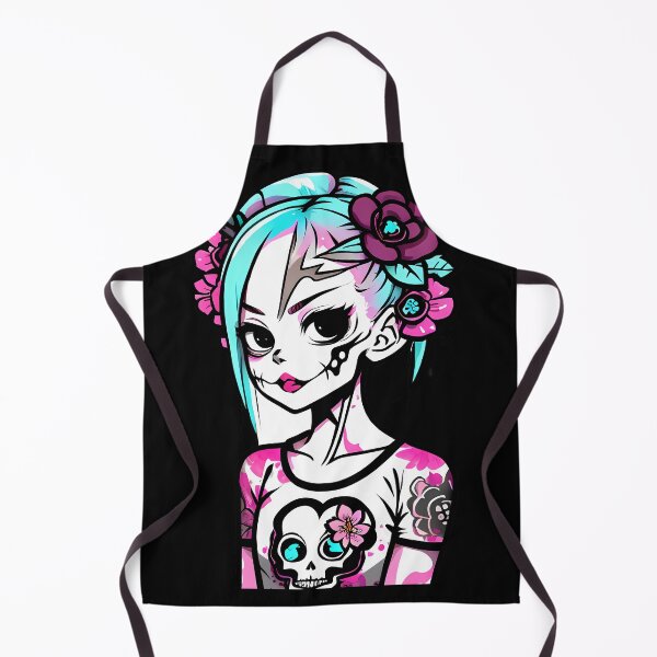 Item preview, Enigmatic Floral Mosaic: Intriguing Skull with Floral Elements designed and sold by Mechanical-Artt.