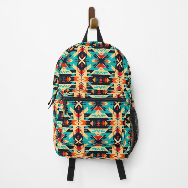Tribal Indian Pattern: Native American Heritage Backpack