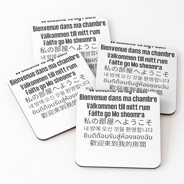 Item preview, Wellcome to my room II designed and sold by DueXoX.
