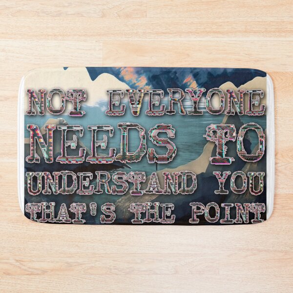 Item preview, Not everyone needs to understand you designed and sold by ElliOzy.