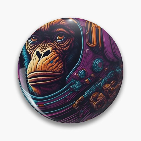 Item preview, Monkey Spacewalk designed and sold by O1dFox.