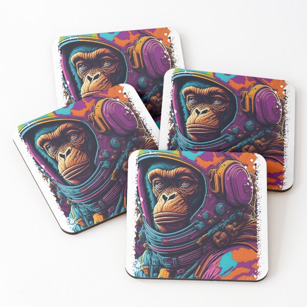 Item preview, Monkey Spacewalk designed and sold by O1dFox.