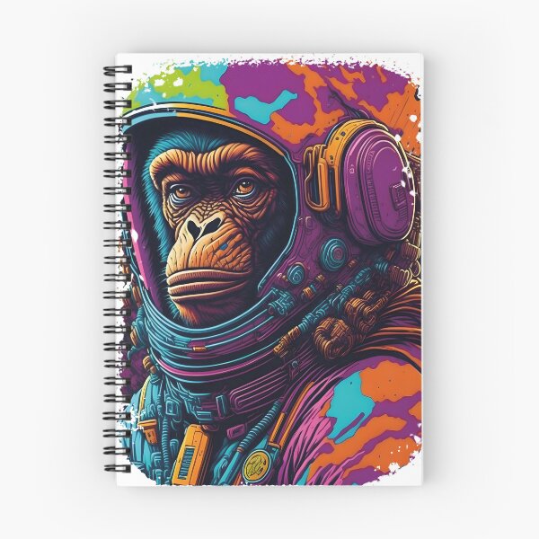Item preview, Monkey Spacewalk designed and sold by O1dFox.
