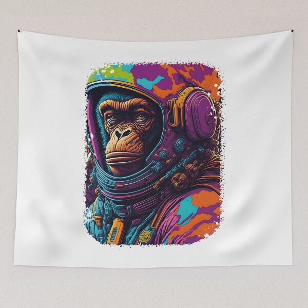 Item preview, Monkey Spacewalk designed and sold by O1dFox.