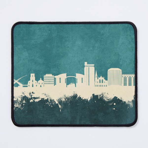 Item preview, Poole England Skyline designed and sold by ArtPrints.