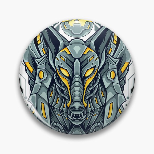 Item preview, ROGUE ANUBIS MECHA GRAFFITI DESIGN designed and sold by Rogueclothes.