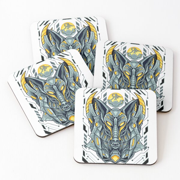 Item preview, ROGUE ANUBIS MECHA GRAFFITI DESIGN designed and sold by Rogueclothes.