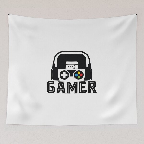 Item preview, Just a gamer playing games designed and sold by Acim0.