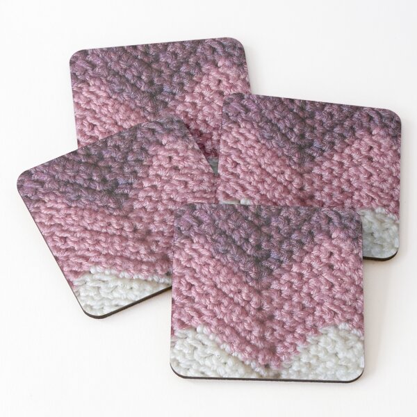 Item preview, Vintage - Crochet - Wavy - Pattern - Waves - Multicolor  designed and sold by ThatCrochetGirl.
