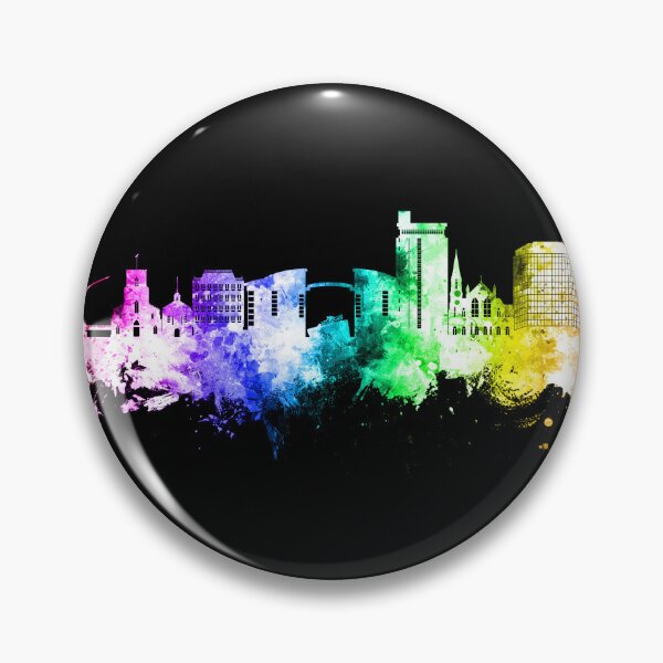 Item preview, Poole England Skyline designed and sold by ArtPrints.