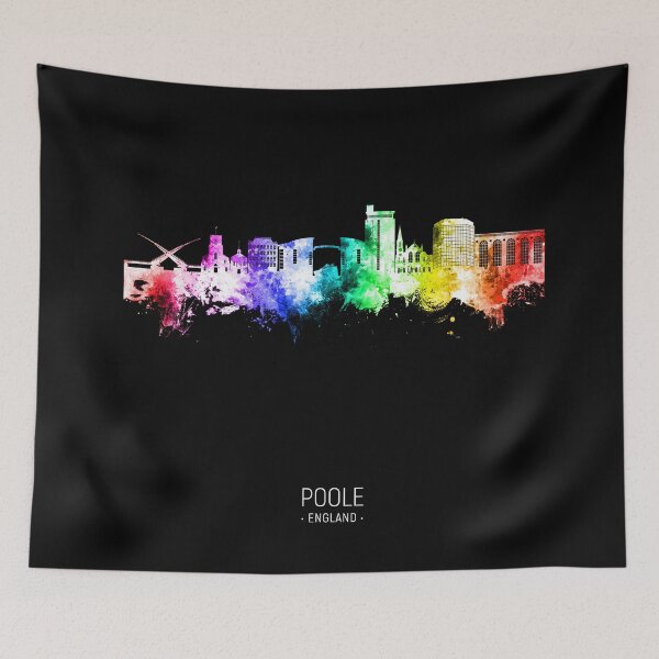 Item preview, Poole England Skyline designed and sold by ArtPrints.