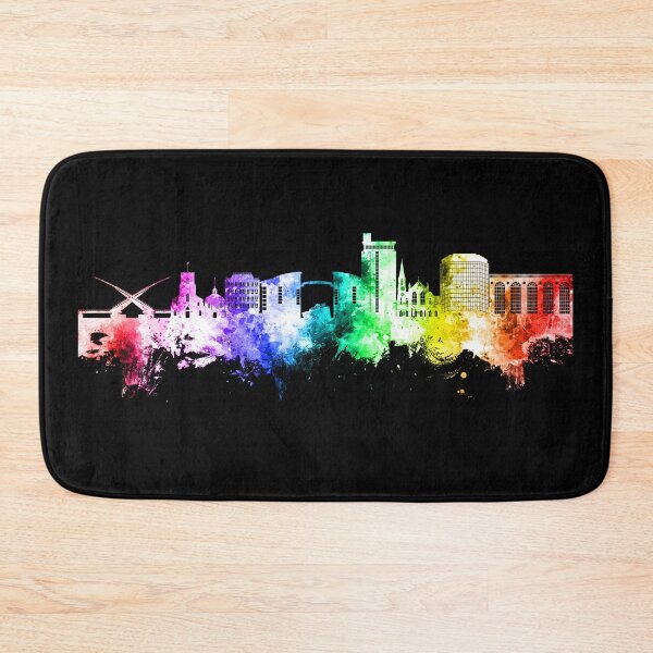 Item preview, Poole England Skyline designed and sold by ArtPrints.