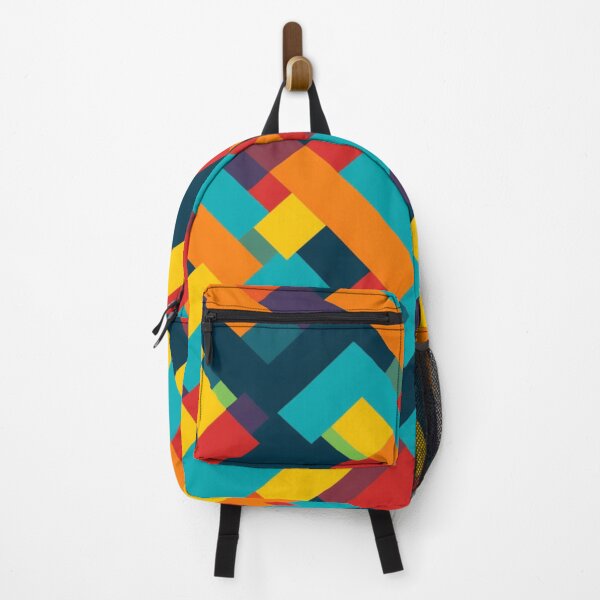Item preview, Colorful Geometric Pattern designed and sold by HalconMaster.