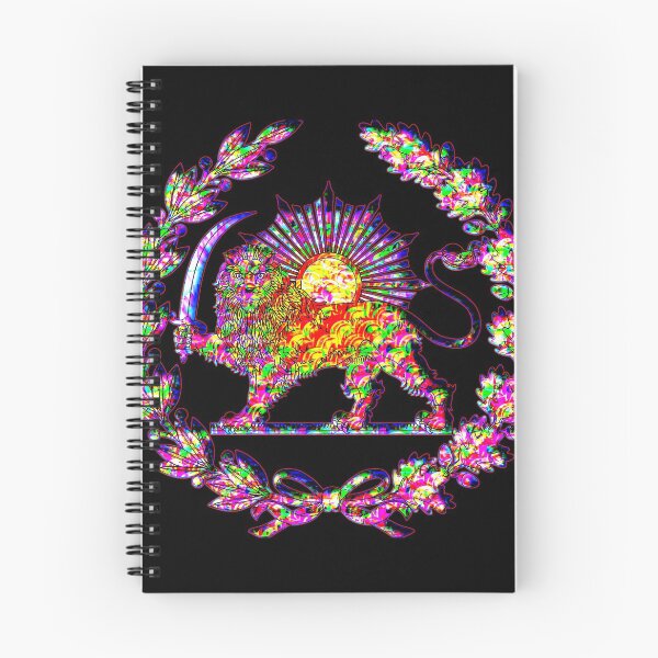 Item preview, Lion Emblem of Persia designed and sold by Vinesh Chandrakant.