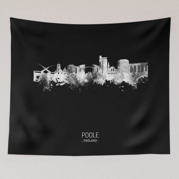 Item preview, Poole England Skyline designed and sold by ArtPrints.