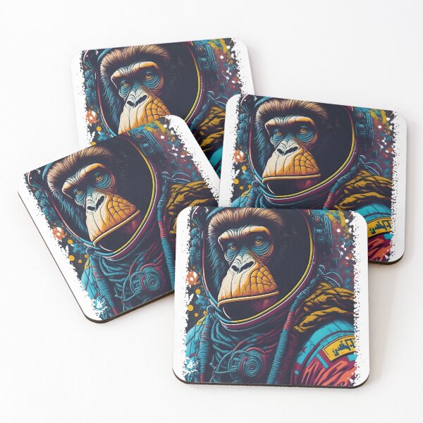 Item preview, Galactic Adventures with a Monkey designed and sold by O1dFox.