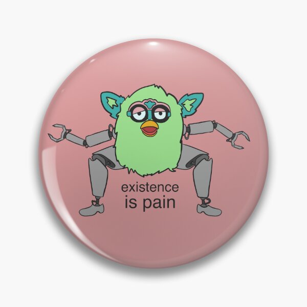 Item preview, Existence is pain designed and sold by Shrimp-Goose.