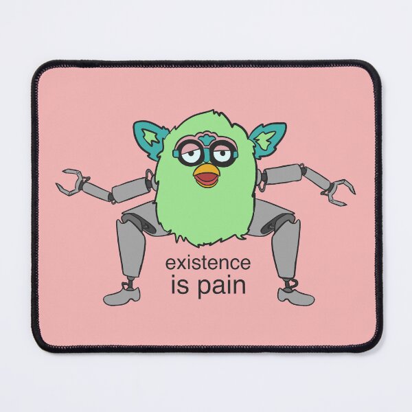 Item preview, Existence is pain designed and sold by Shrimp-Goose.