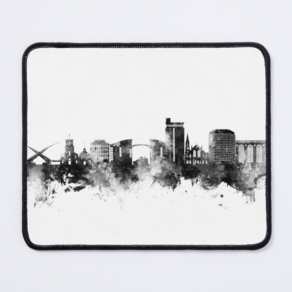 Item preview, Poole England Skyline designed and sold by ArtPrints.