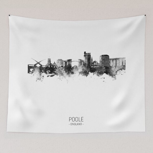 Item preview, Poole England Skyline designed and sold by ArtPrints.