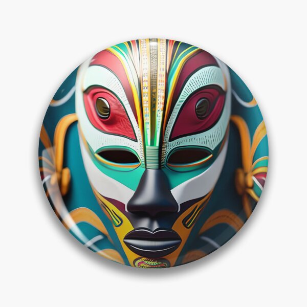 Item preview, Ancient Tanzanian mask phone case designed and sold by Dr-Kane.
